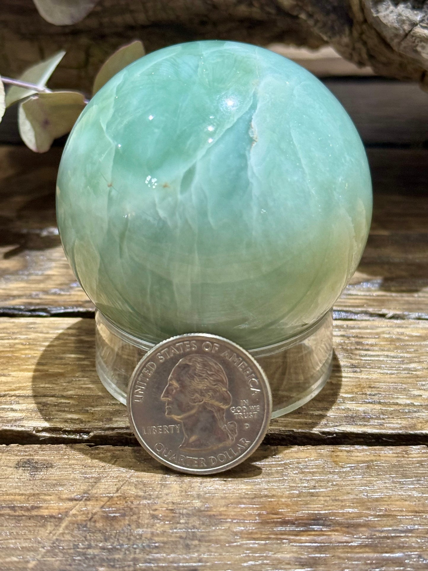 Burmese Jade // Green // Sphere