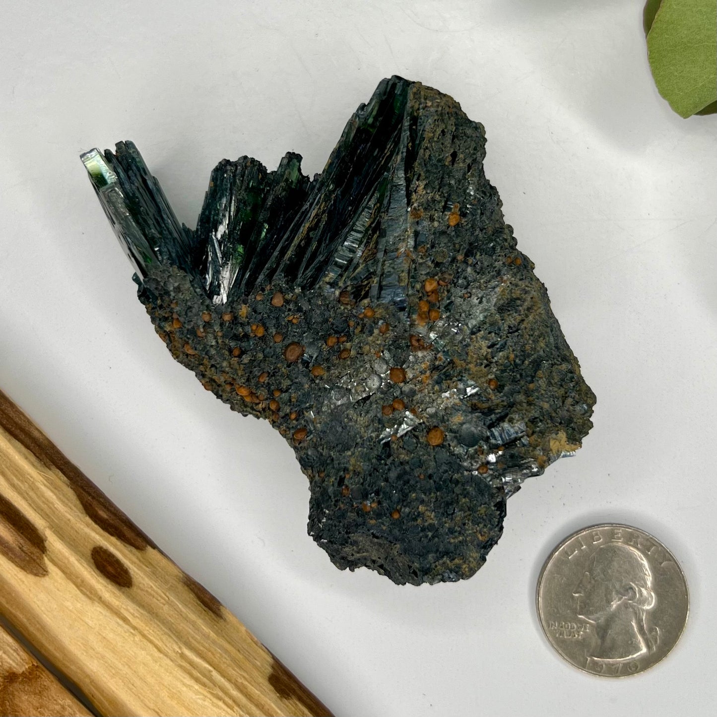 Vivianite // Natural Mineral