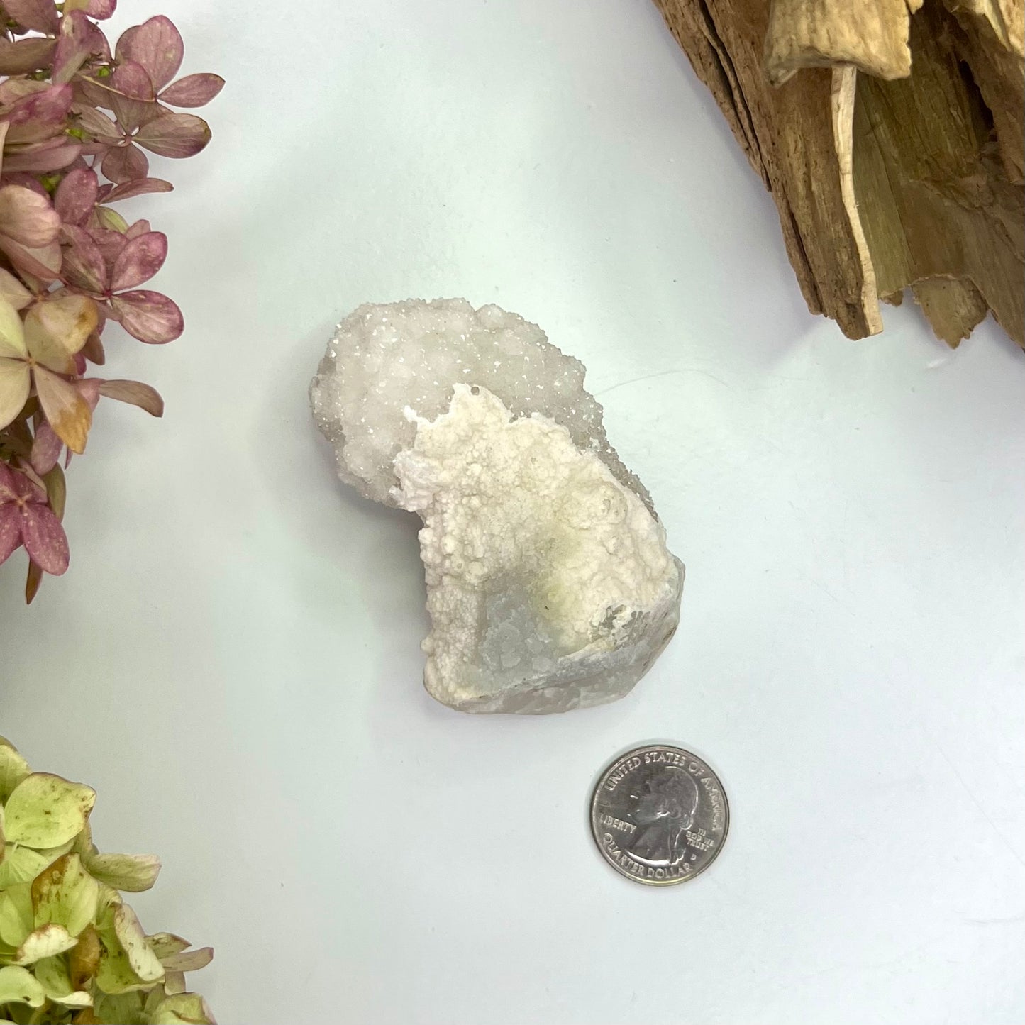 Spirit Quartz // Stalactite // Natural