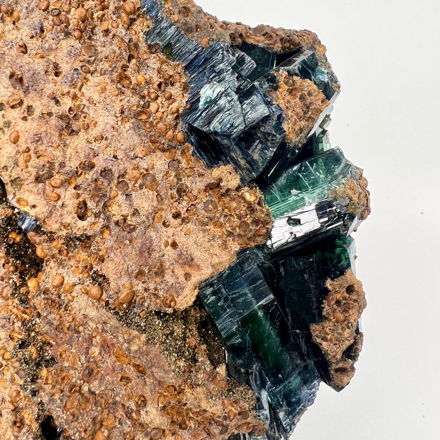 Vivianite // Natural Mineral