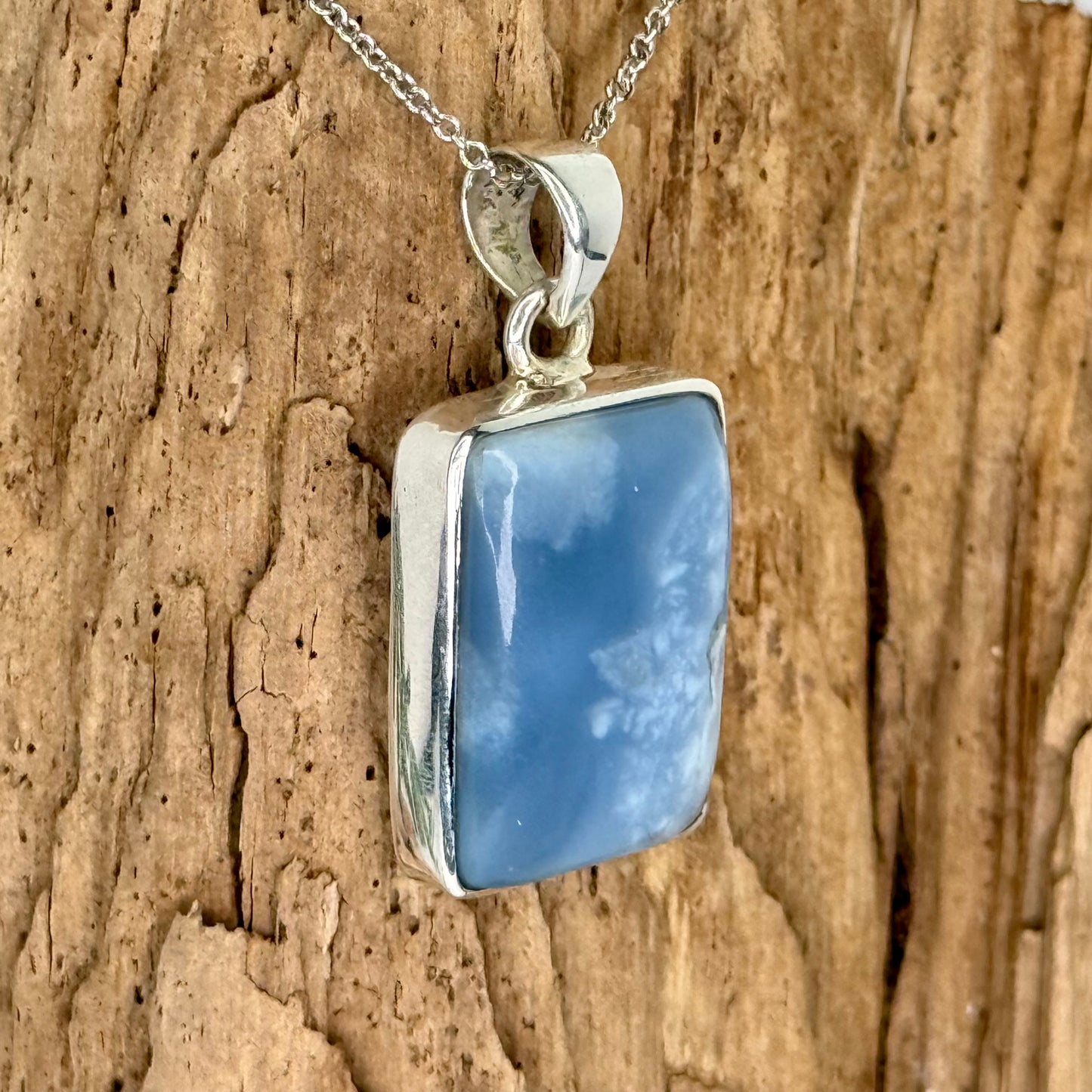 Blue Opal // Pendant