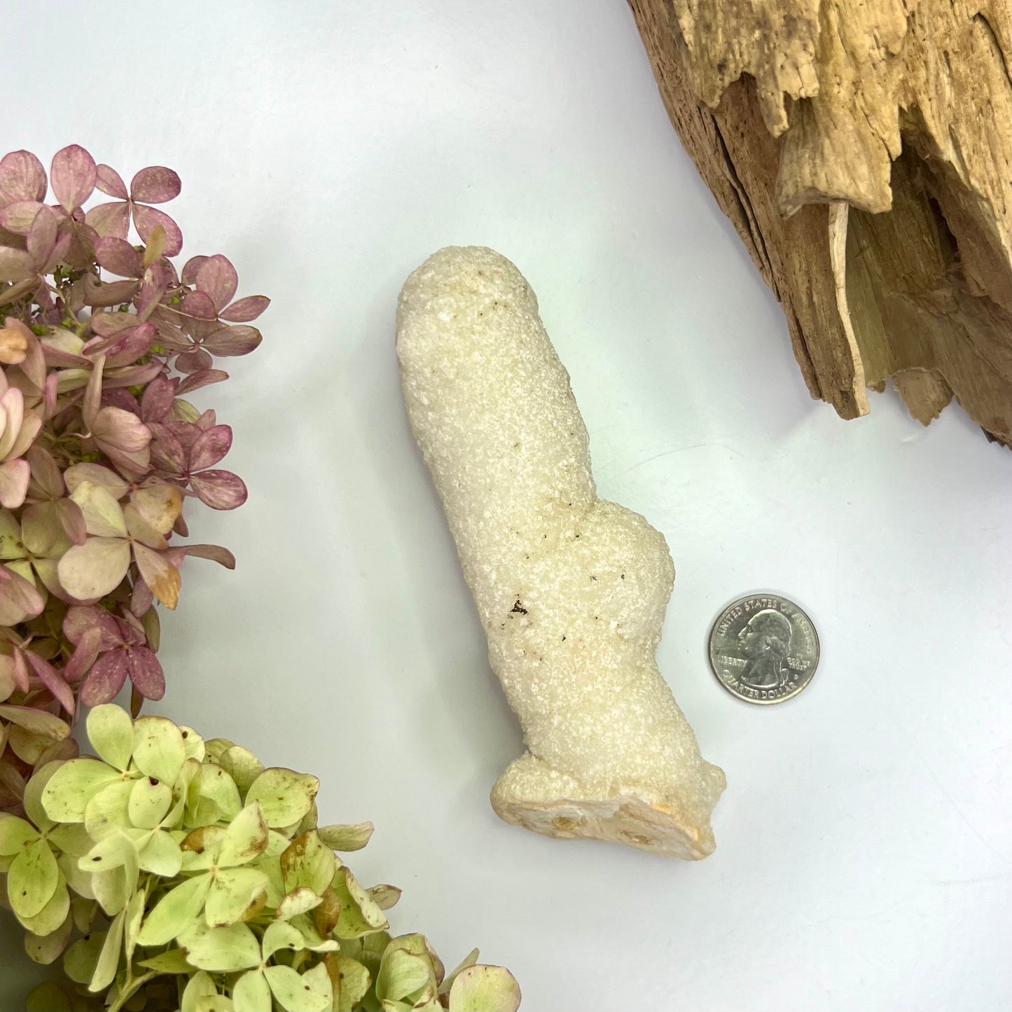 Spirit Quartz // Stalactite // Natural