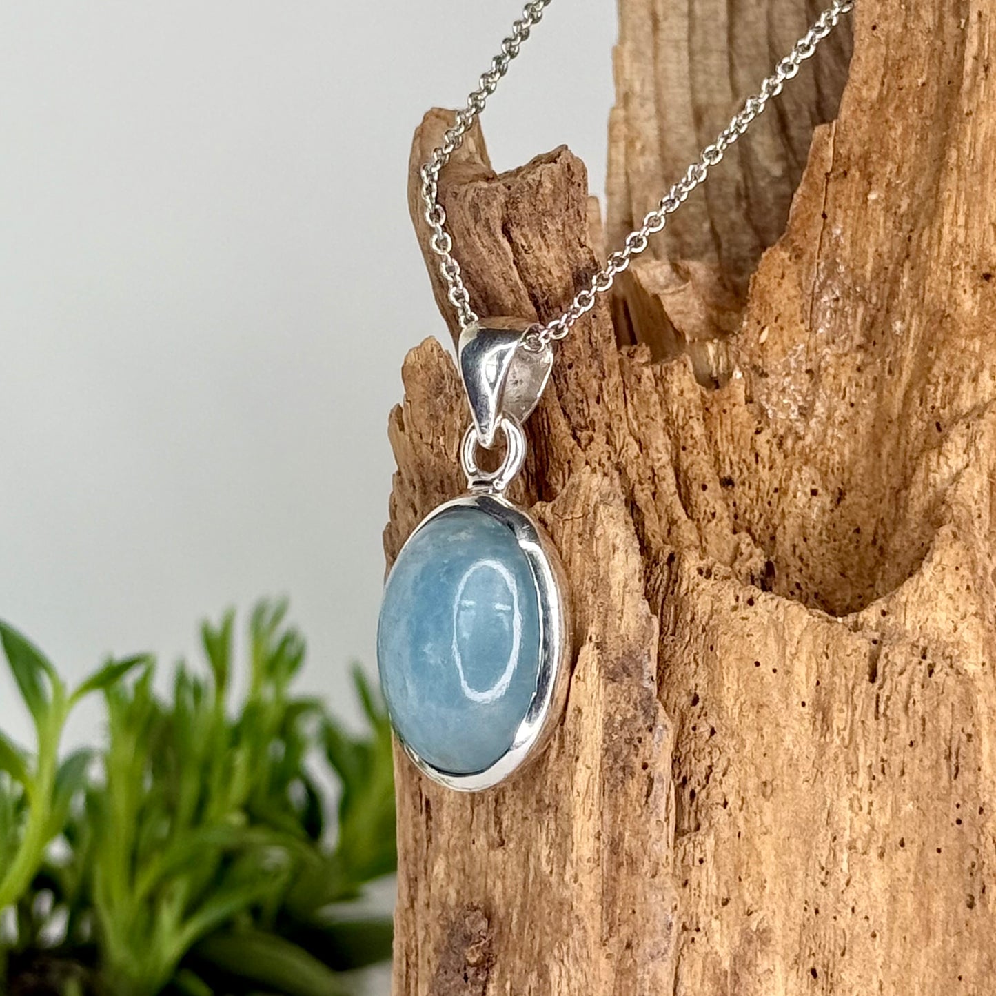 Aquamarine // Pendants