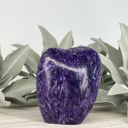 Charoite // Standing Free Forms