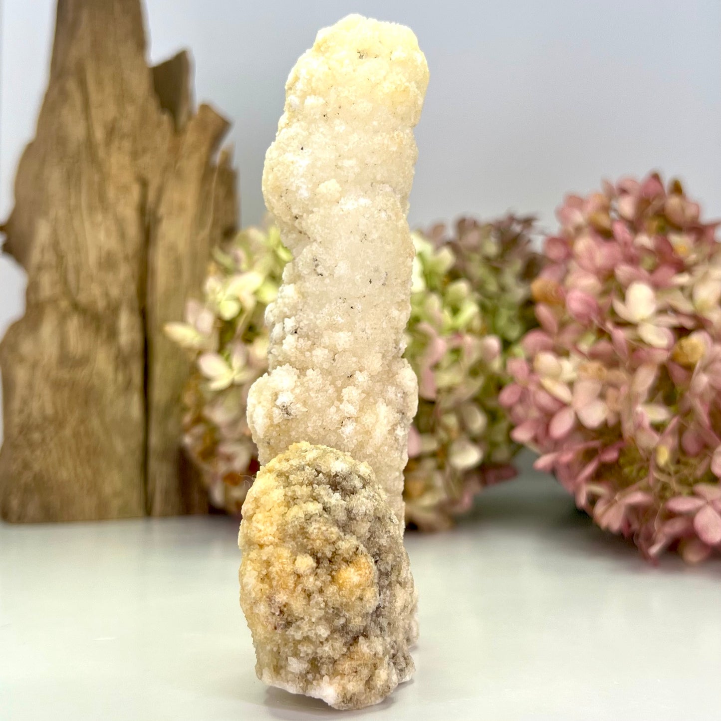 Spirit Quartz // Stalactite // Natural