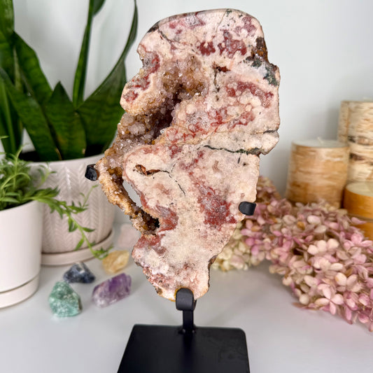 Amethyst // Pink // Polished Slab