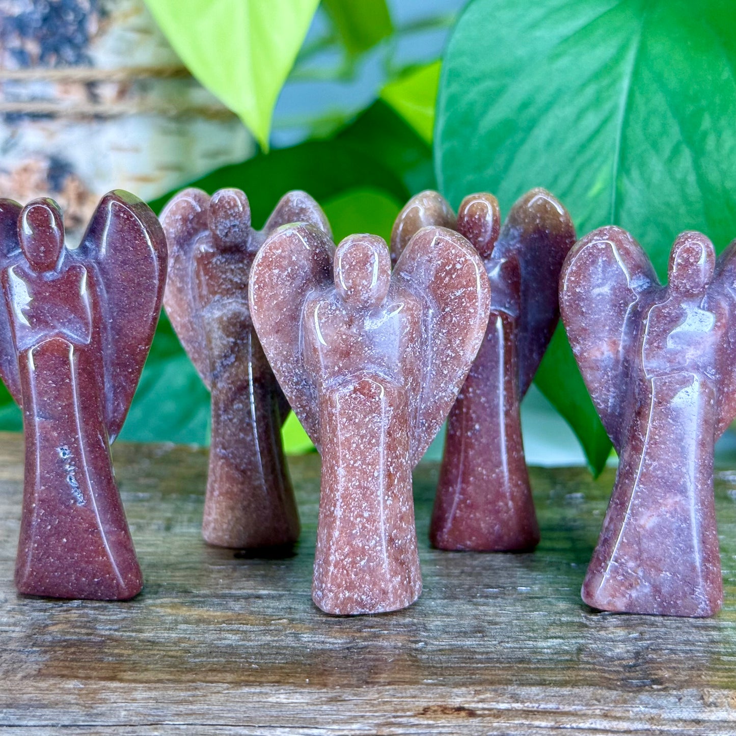 Cosmic Quartz // Red Aventurine // Angels