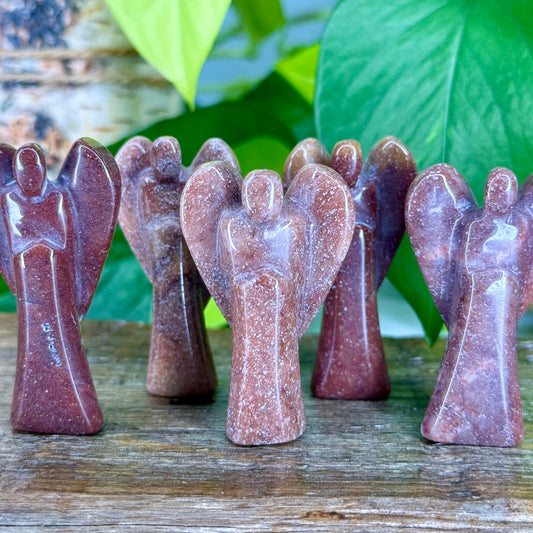 Cosmic Quartz // Red Aventurine // Angels