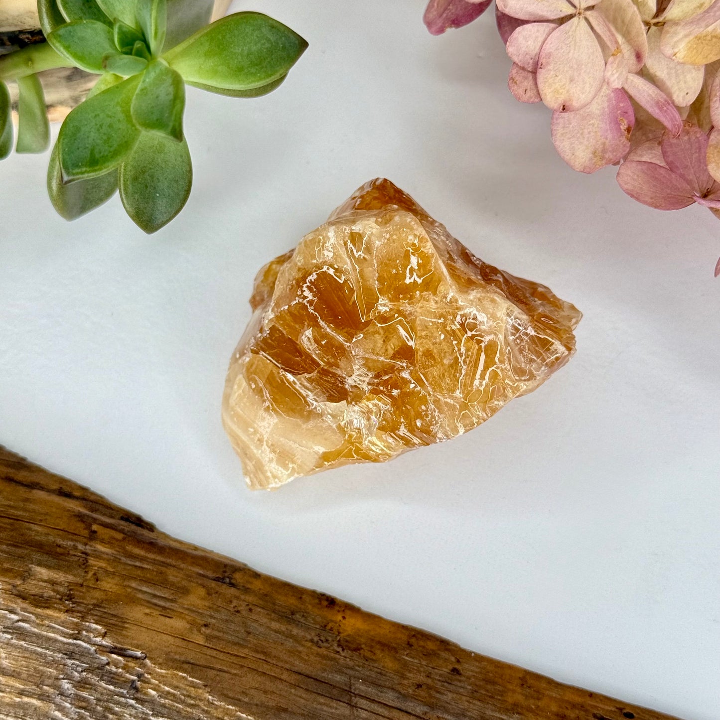 Calcite // Honey // Chunk