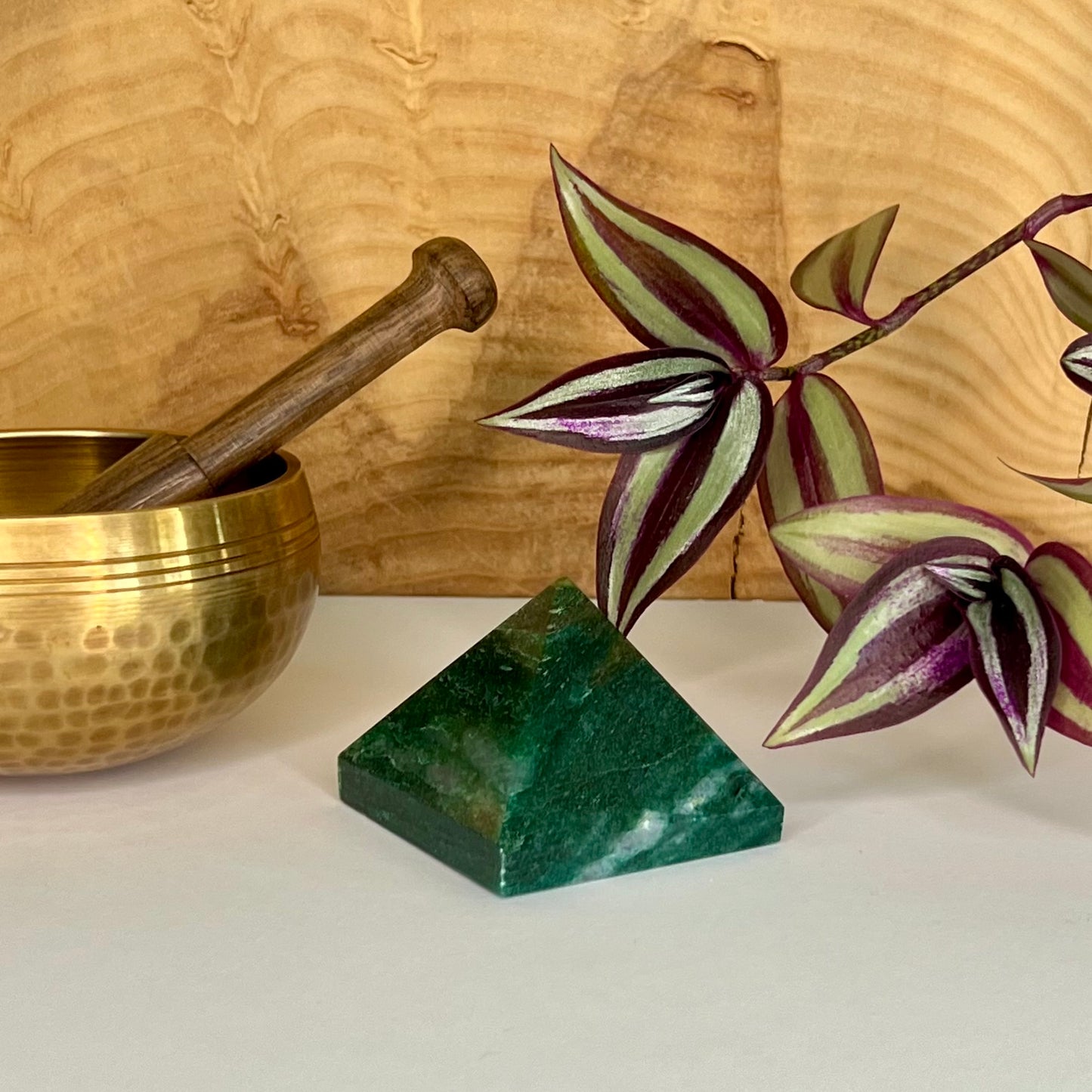Aventurine // Green // Pyramid