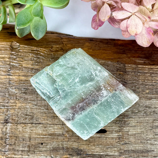 Calcite // Green // Chunk