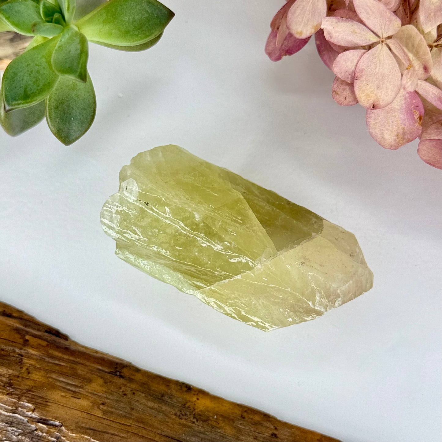 Calcite // Green // Chunk