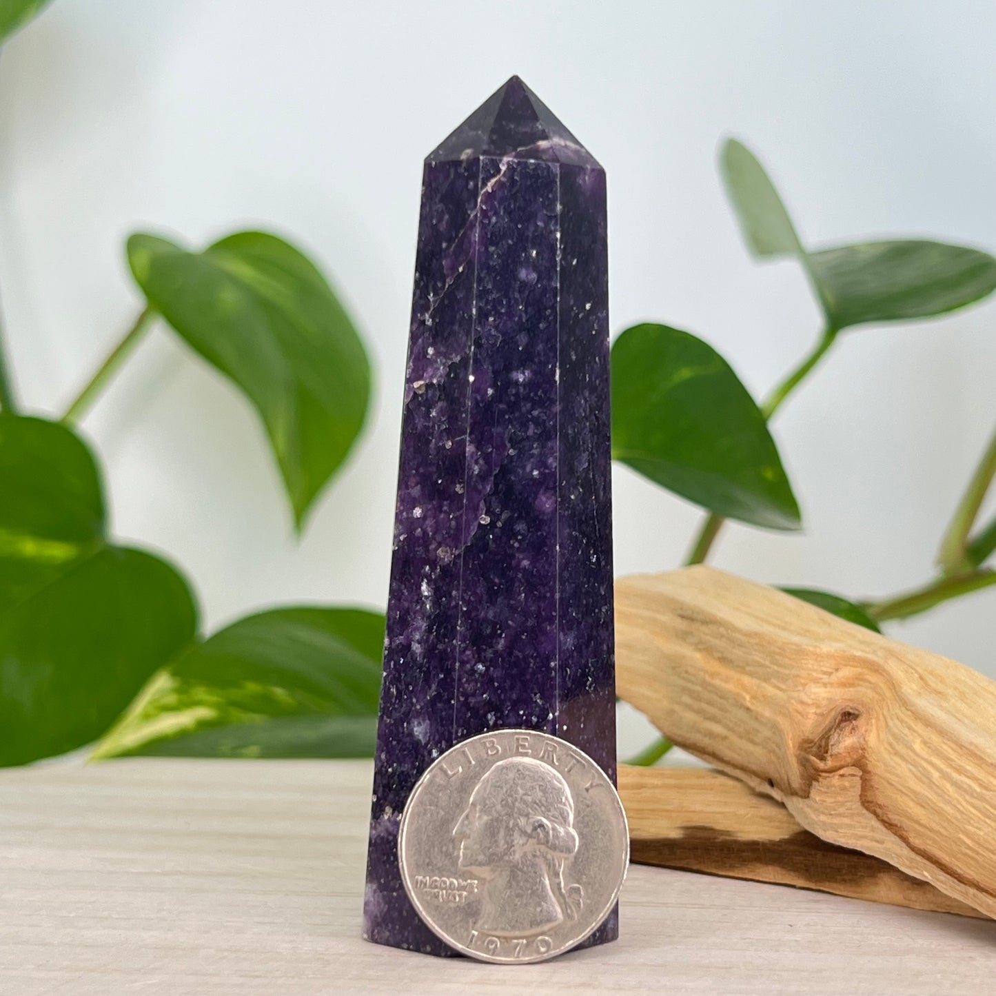Lepidolite // Tower