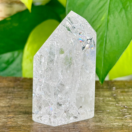 Quartz // Clear // Crackle // Tower