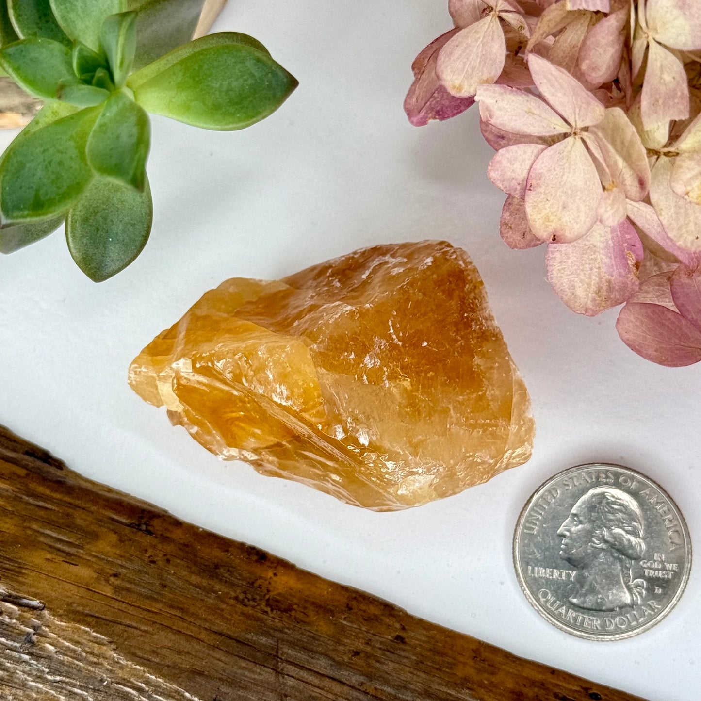 Calcite // Honey // Chunk