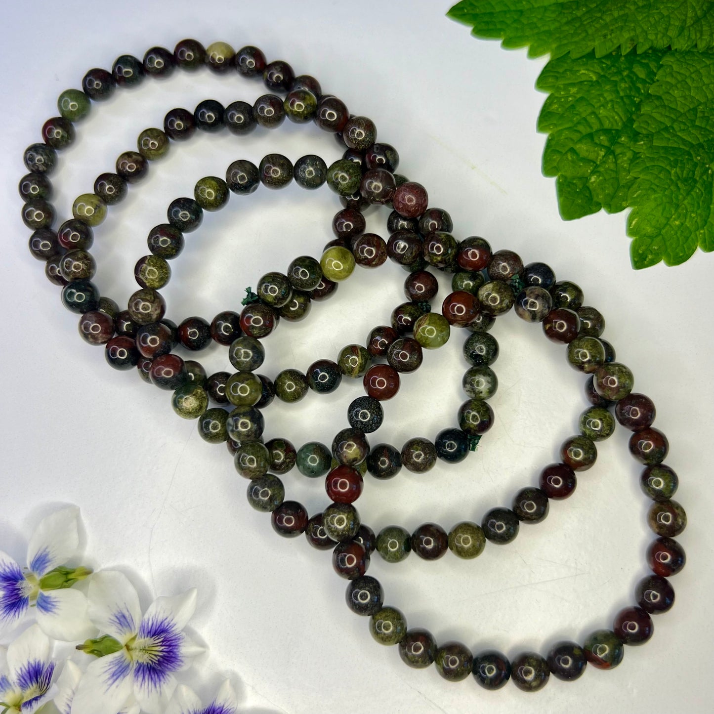 Dragon Blood // 6mm // Bracele