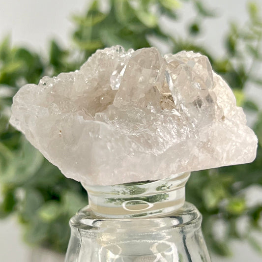 Quartz // Clear // Wine Stopper