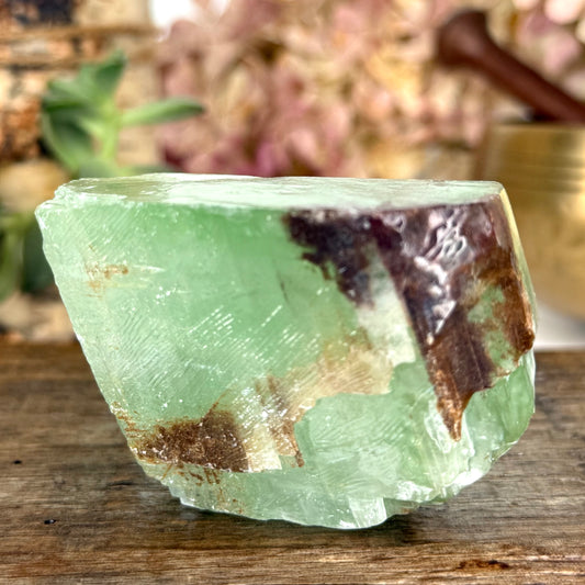 Calcite // Green // Chunk