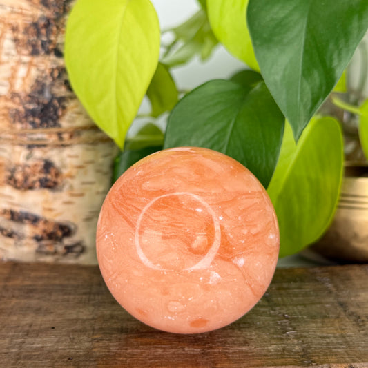 Calcite // Creamsicle // Sphere