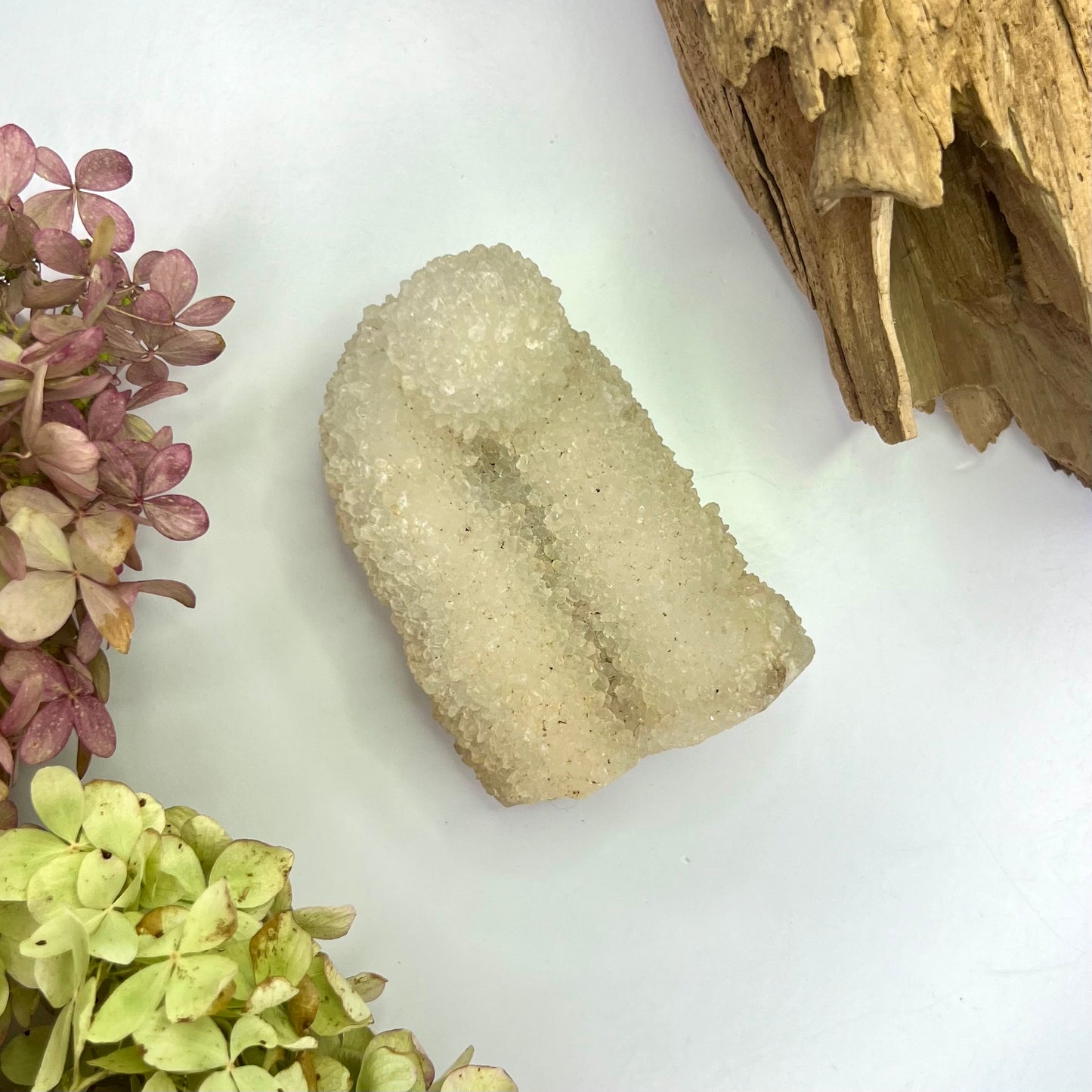 Spirit Quartz // Stalactite // Natural