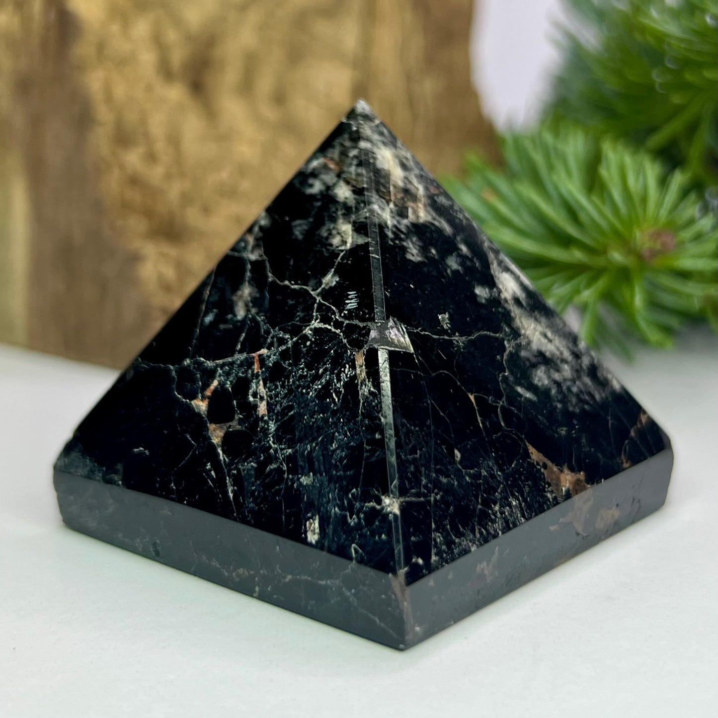 Tourmaline // Black // Pyramid - SolRising The Rock Shop