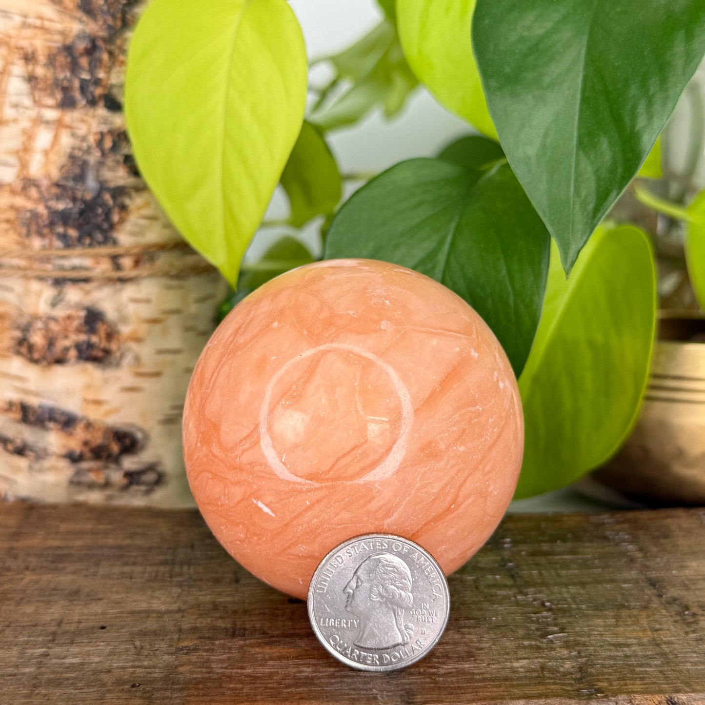 Calcite // Creamsicle // Free Form
