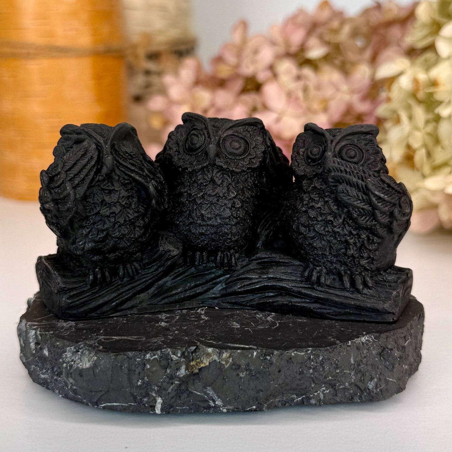 Shungite // Owl // See, Hear, Speak No Evil