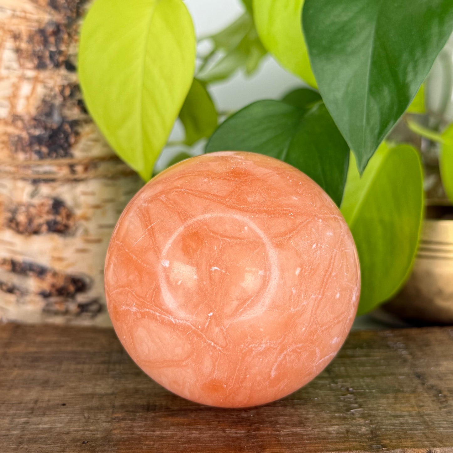 Calcite // Creamsicle // Free Form