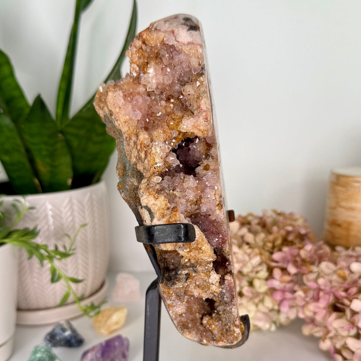 Amethyst // Pink // Polished Slab