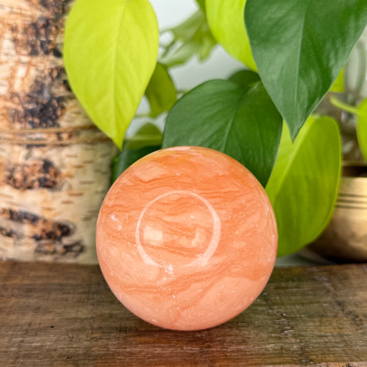 Calcite // Creamsicle // Sphere