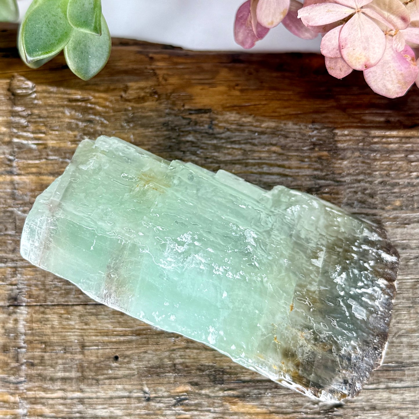 Calcite // Green // Chunk