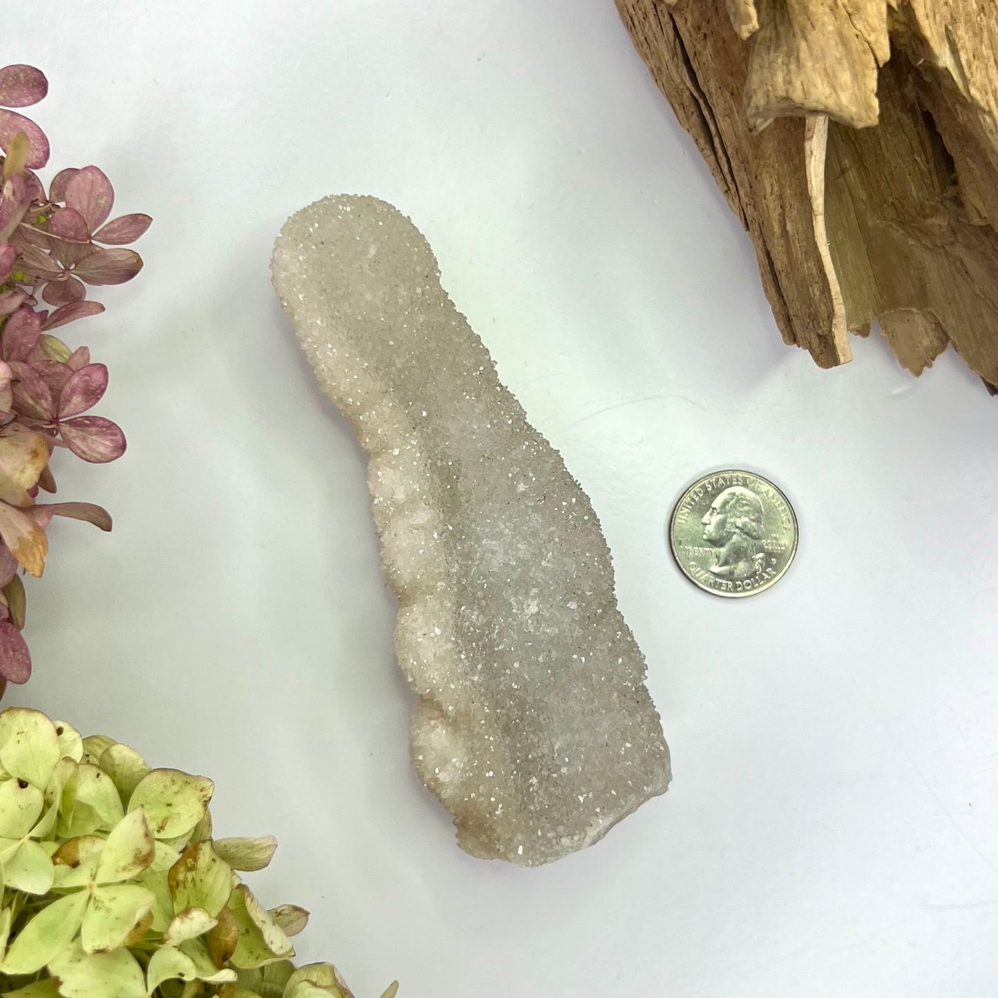 Spirit Quartz // Stalactite // Natural