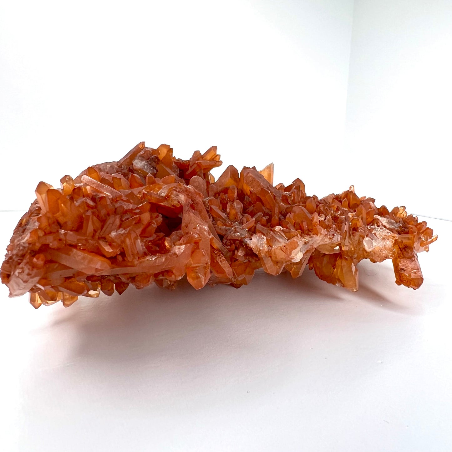 Quartz // Tangerine // Cluster