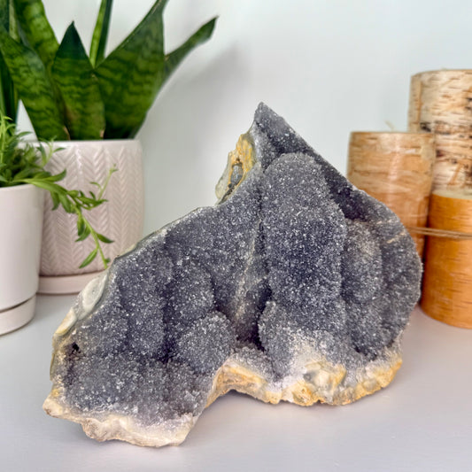 Amethyst // Black // Stalactite + Base