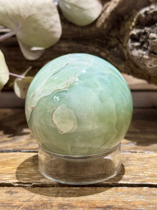 Burmese Jade // Green // Sphere
