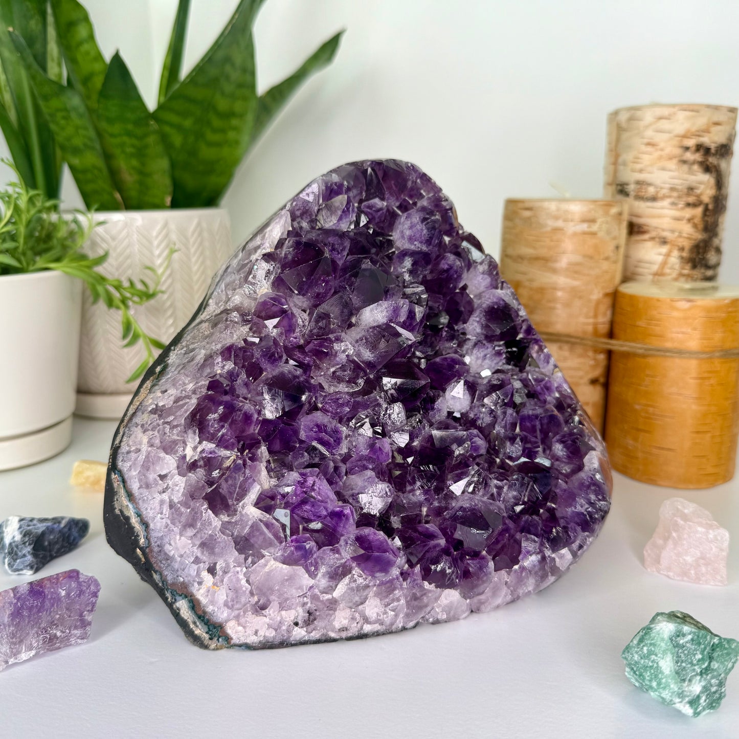 Amethyst // Cluster + Base