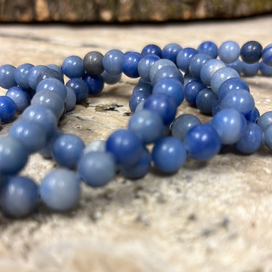 Blue Aventurine // 8mm // Bracelet