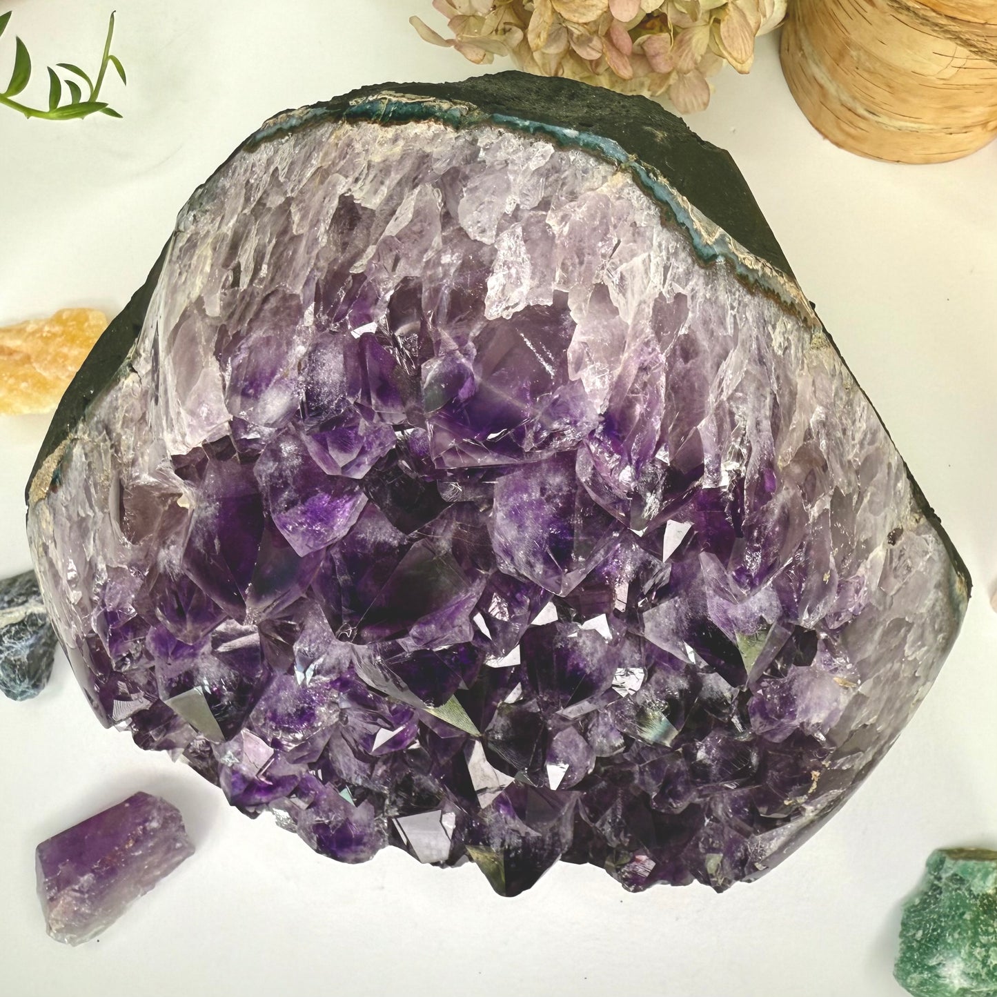 Amethyst // Cluster + Base