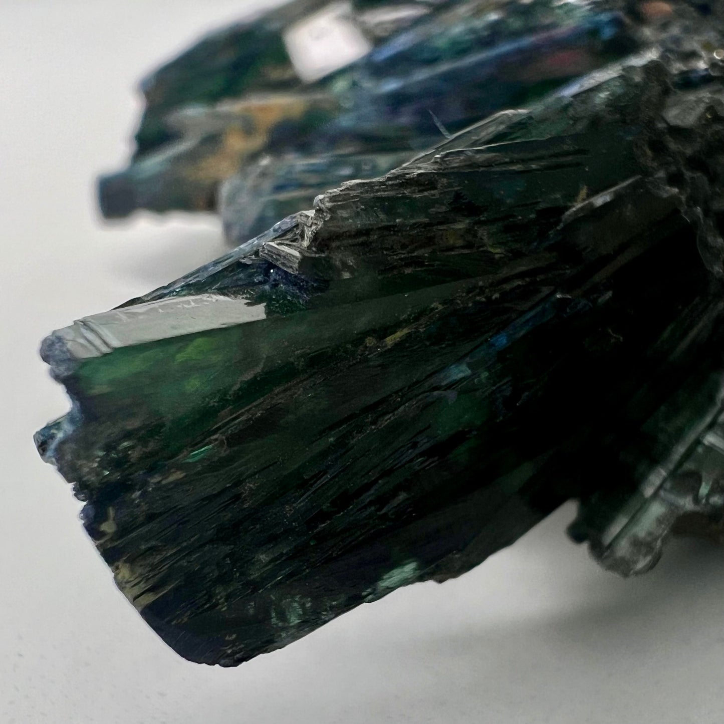 Vivianite // Natural Mineral
