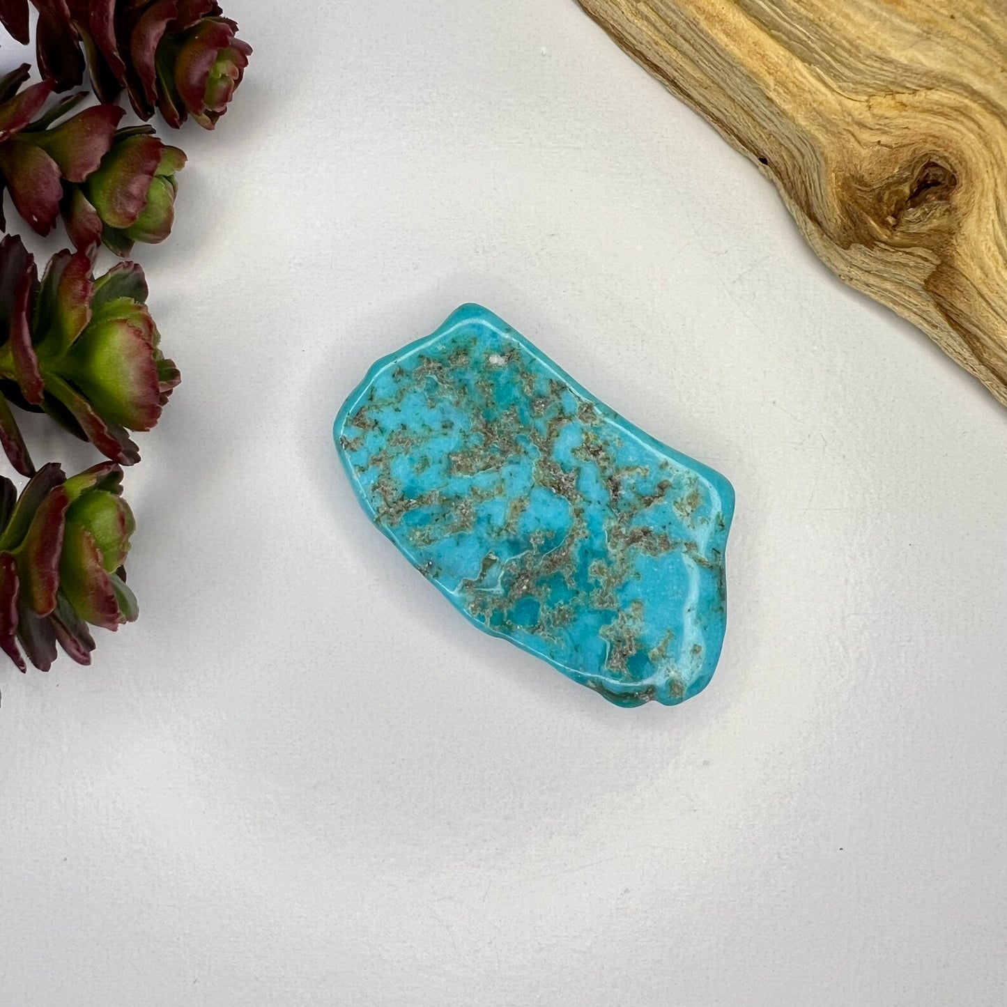 Turquoise // Polished Piece