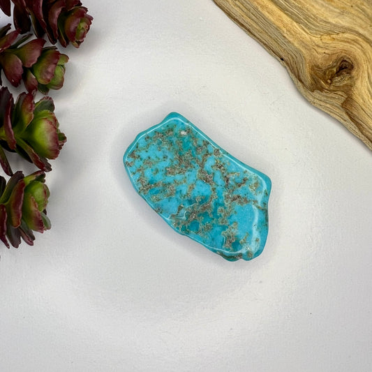 Turquoise // Polished Piece