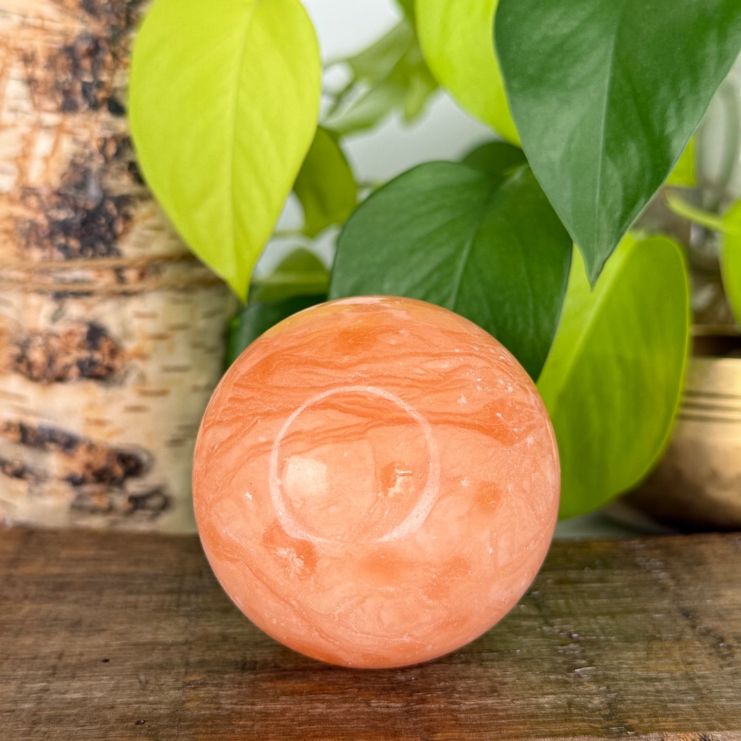 Calcite // Creamsicle // Free Form