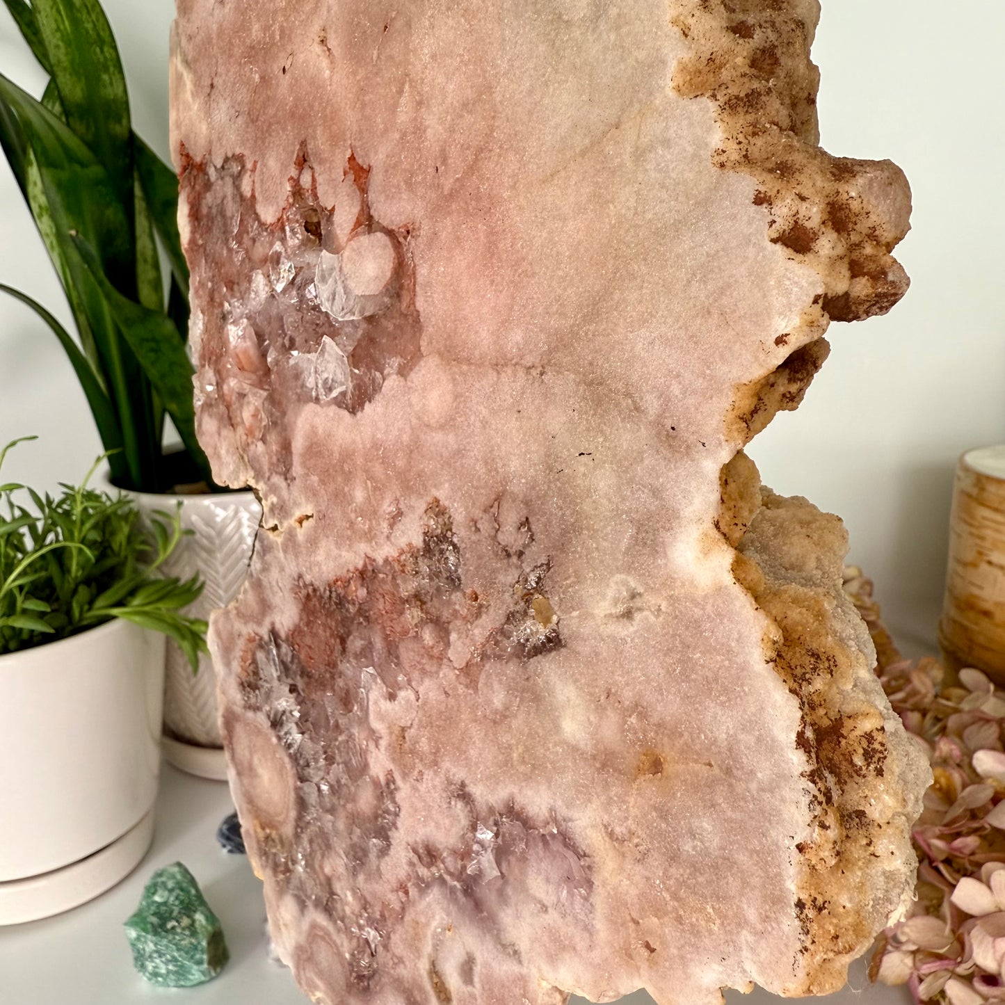 Amethyst // Pink // Polished Slab