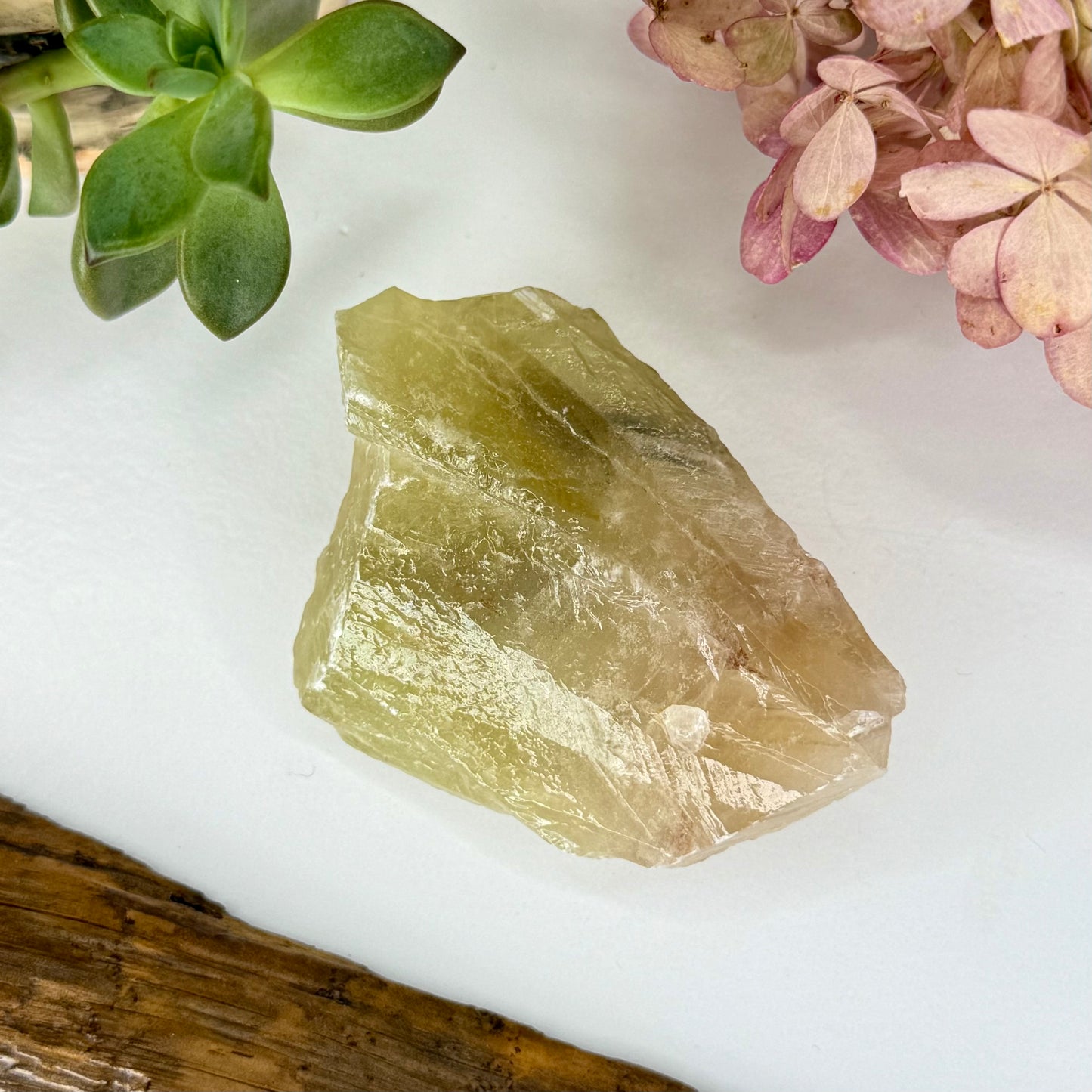 Calcite // Green // Chunk