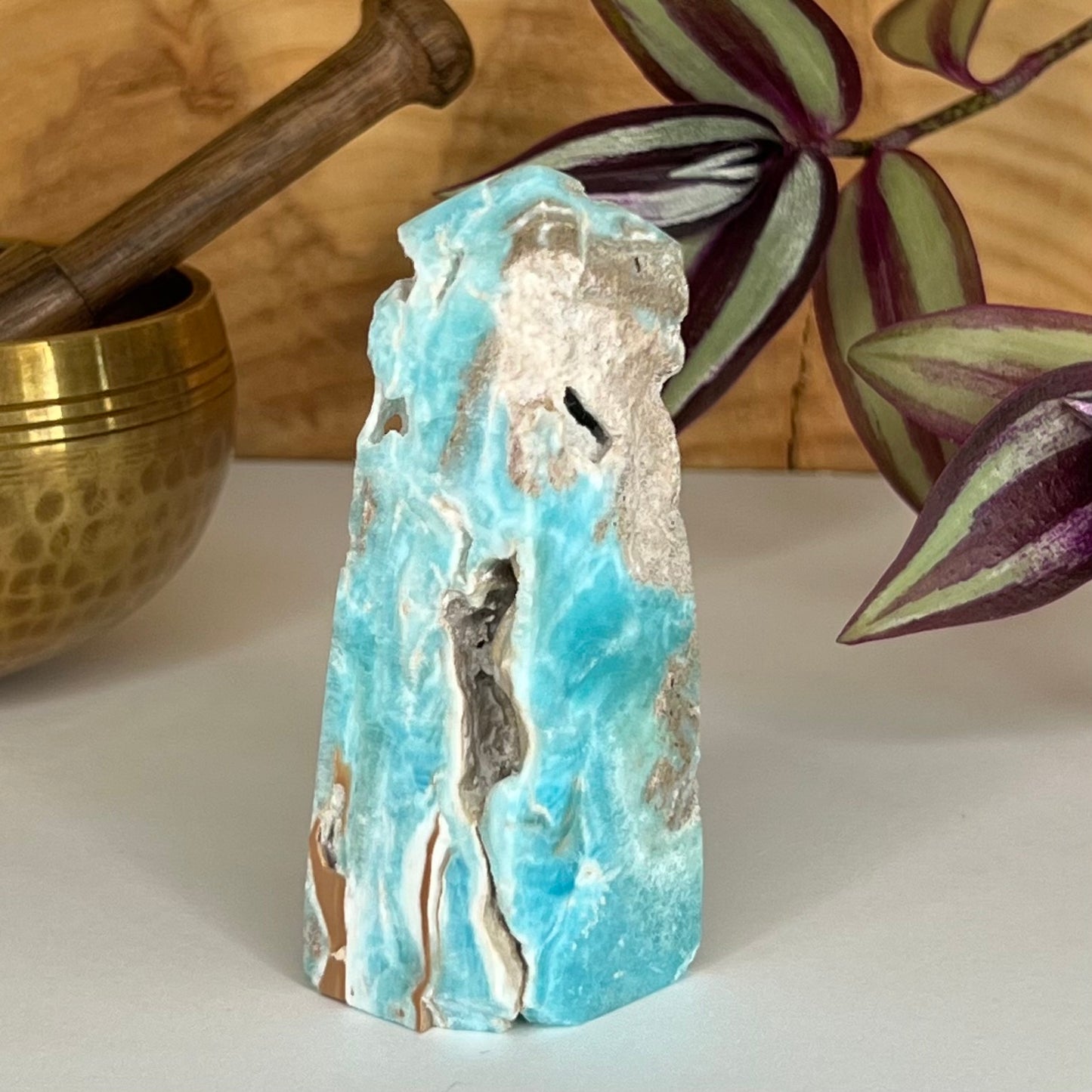 Aragonite // Blue // Tower