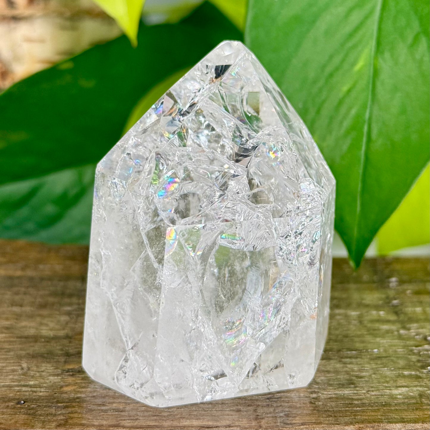 Quartz // Clear // Crackle // Tower