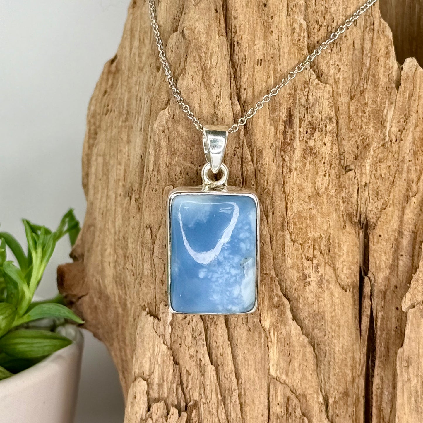 Blue Opal // Pendant
