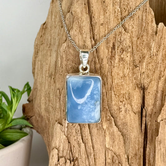 Blue Opal // Pendant