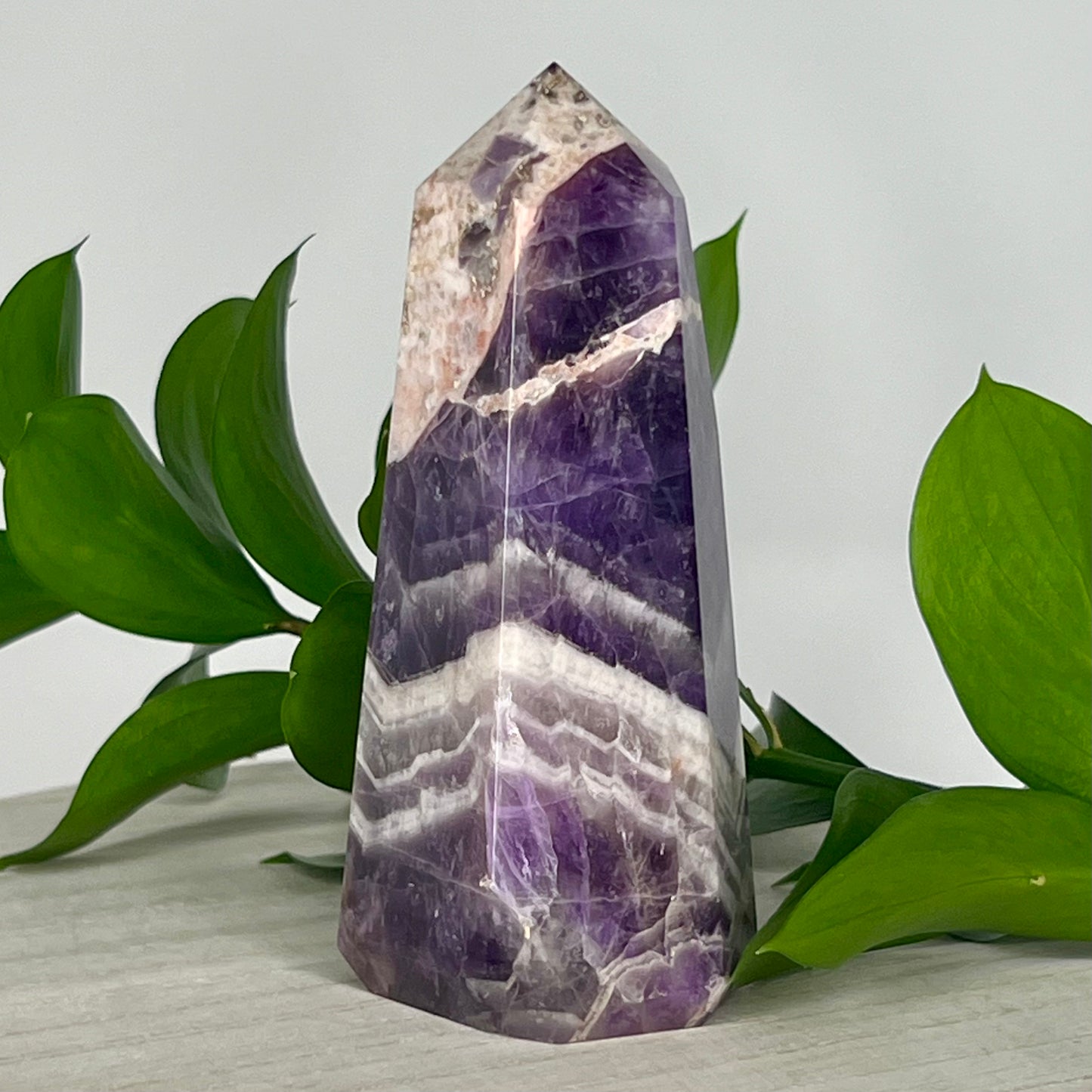 Amethyst // Chevron // Tower