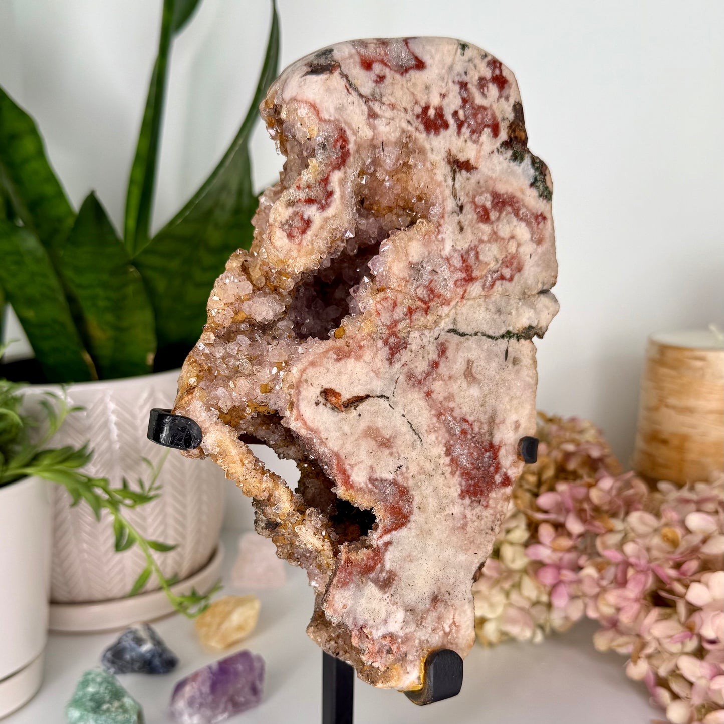 Amethyst // Pink // Polished Slab